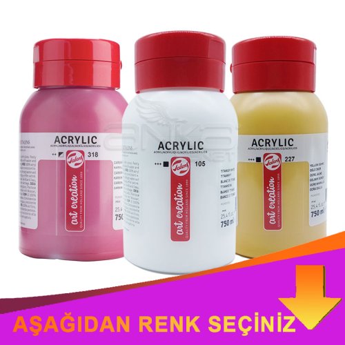 Talens Art Creation Akrilik Boya 750ml İndirimli Renkler