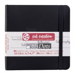 Talens Art Creation Dot Sketch Book Nokta İzli Çizim Defteri Dikey 80 Yaprak 80g - Thumbnail