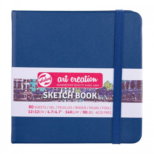 Talens Art Creation Sketch Book 12x12cm 140g 80 Yaprak Pastel Renkler