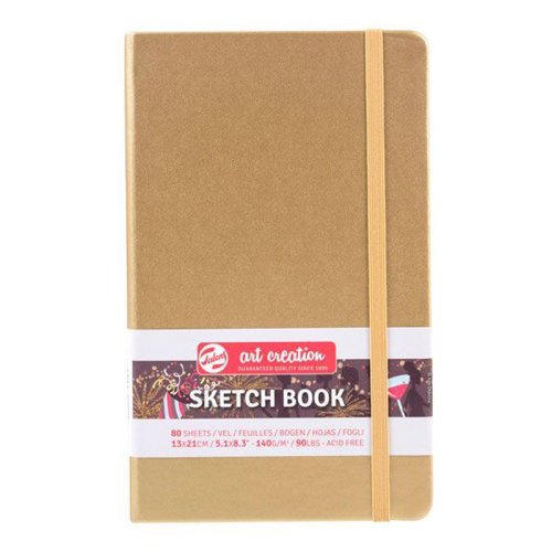 Talens Art Creation Sketch Book 13x21cm 140g 80 Yaprak Metalik Renkler