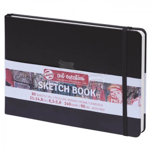 Talens Art Creation Sketch Book 21x14,8cm 140g 80 Yaprak