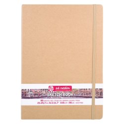 Talens Art Creation Sketch Book 21x29,7cm 140g 80 Yaprak Metalik Renkler - Thumbnail