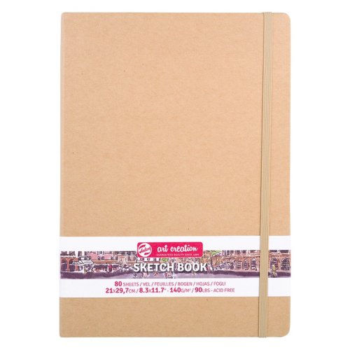 Talens Art Creation Sketch Book 21x29,7cm 140g 80 Yaprak Metalik Renkler