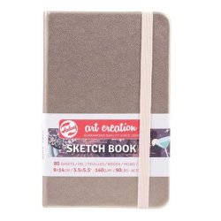 Talens Art Creation Sketch Book 9x14cm 140g 80 Yaprak Metalik Renkler - Thumbnail