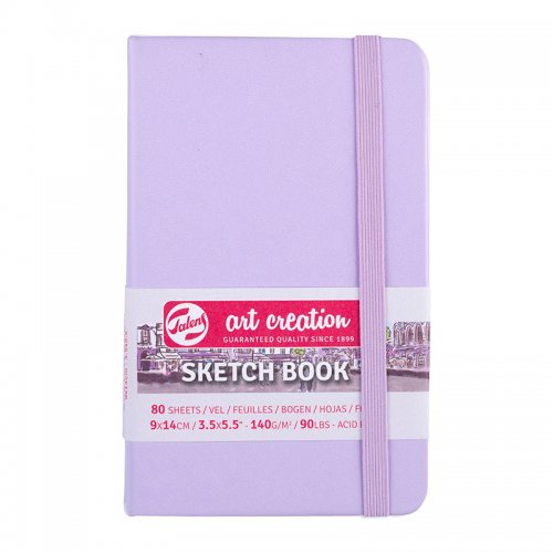 Talens Art Creation Sketch Book 9x14cm 140g 80 Yaprak Pastel Renkler