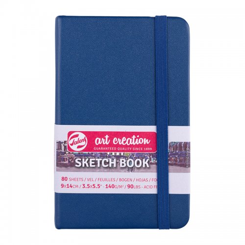 Talens Art Creation Sketch Book 9x14cm 140g 80 Yaprak Pastel Renkler