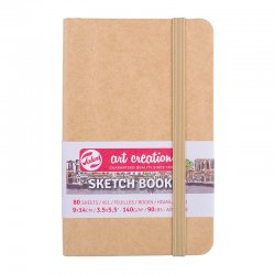 Talens Art Creation Sketch Book 9x14cm 140g 80 Yaprak Pastel Renkler - Thumbnail