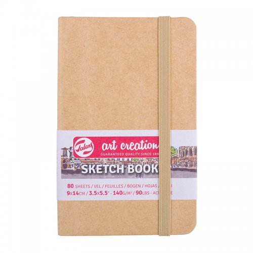 Talens Art Creation Sketch Book 9x14cm 140g 80 Yaprak Pastel Renkler