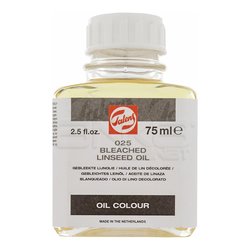 Talens Bleached Linseed Oil 75ml 025 75ml - Thumbnail