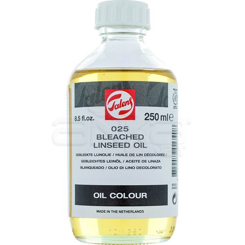 Talens Bleached Linseed Oil 75ml 025 75ml