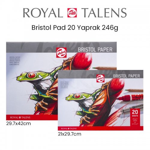 Talens Bristol Pad 20 Yaprak 246g