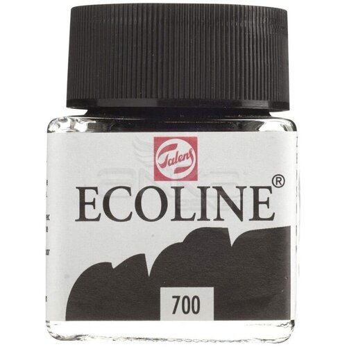 Talens Ecoline 30ml Black 700