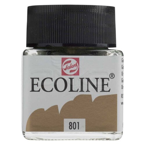 Talens Ecoline 30ml Gold 801 - 801 gold