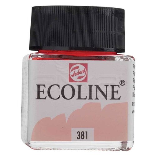 Talens Ecoline 30ml Pastel Red 381