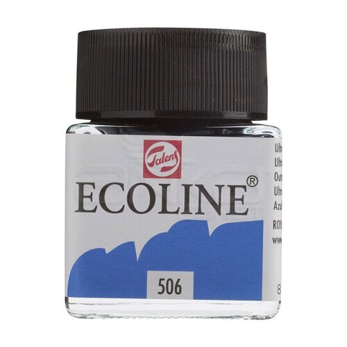 Talens Ecoline 30ml Ultramarine Deep 506