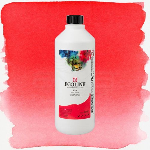 Talens Ecoline 490ml 334 Scarlet - 334 Scarlet