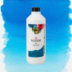 Talens - Talens Ecoline 490ml 508 Prussian Blue