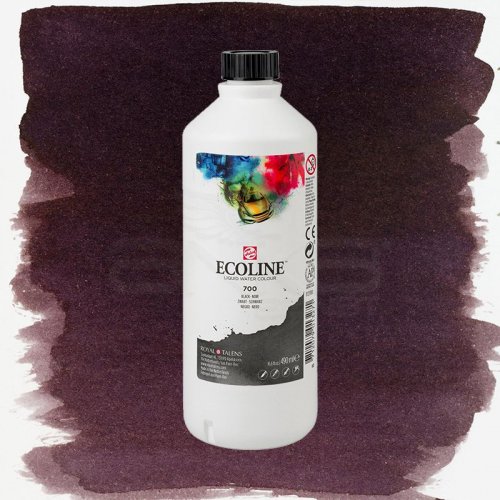 Talens Ecoline 490ml 700 Black - 700 Black