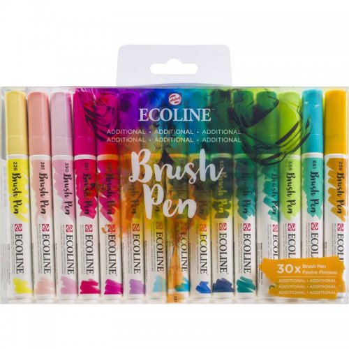 Talens Ecoline Brush Pen 30lu Set 9006