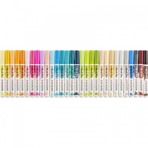 Talens Ecoline Brush Pen 30lu Set 9006