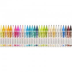 Talens Ecoline Brush Pen 30lu Set 9006 - Thumbnail