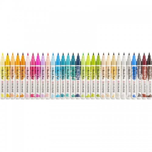 Talens Ecoline Brush Pen 30lu Set 9006