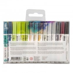 Talens Ecoline Brush Pen 30lu Set 9006 - Thumbnail