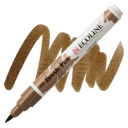 Talens - Talens Ecoline Brush Pen Sepia 416 (1)