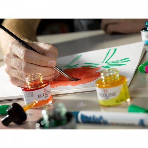 Talens Ecoline Liquid Water Colour Paper A3 290g 12 Yaprak