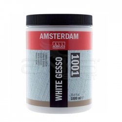 Talens Amsterdam Gesso White 1001 - Thumbnail