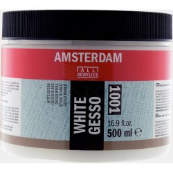 Talens Amsterdam Gesso White 1001 - Thumbnail