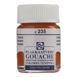 Schmincke - Talens Guaj Boya 16ml 235 Orange