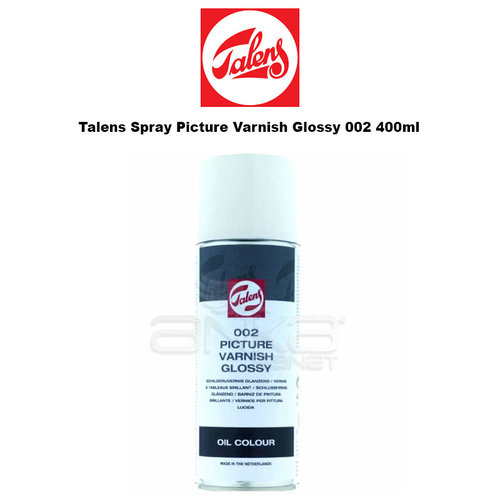 Talens Spray Picture Varnish Glossy 002 400ml