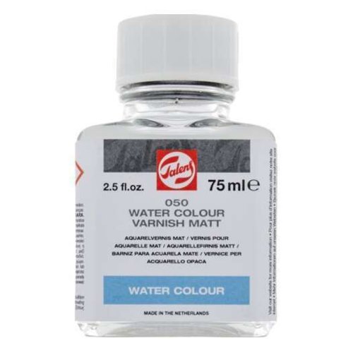 Talens Watercolor Varnısh Matt Sulu Boya Verniği 050 75ml