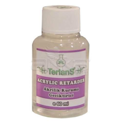 Terlans Acrylıc Retarder Akrilik Kuruma Geciktirici 60ml