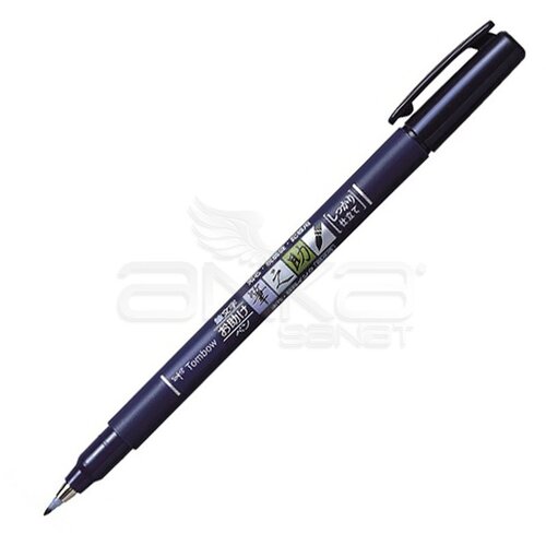 Tombow Fudenosuke Calligraphy Pen GCD-112 Siyah