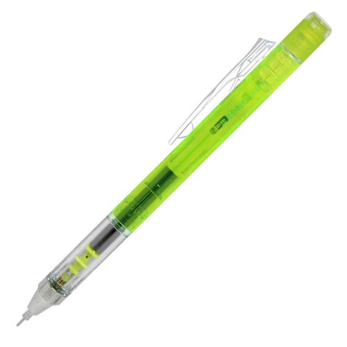 Tombow Mono Graph Mekanik Versatil Kalem 0.5mm Şeffaf Limon DPA-138C