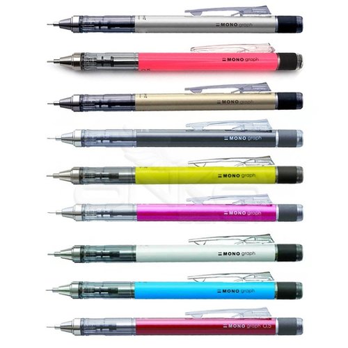 Tombow Mono Graph Versatil Kalem 0.7mm