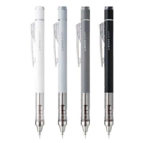 Tombow Monogragh Grayscale Mekanik Kurşun Kalem 0,5