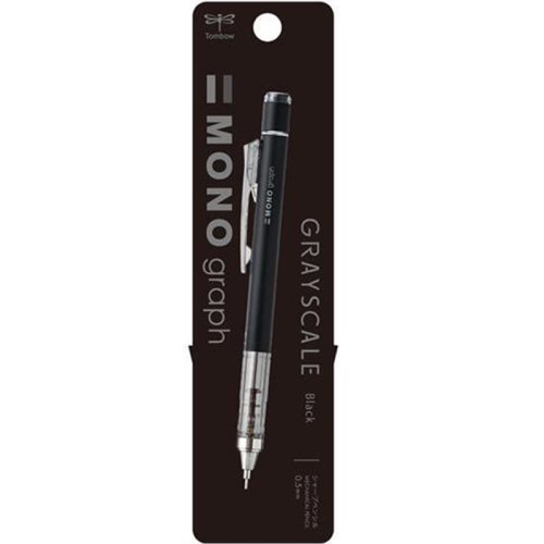 Tombow Monogragh Grayscale Mekanik Kurşun Kalem 0,5