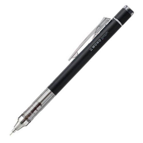 Tombow Monogragh Grayscale Mekanik Kurşun Kalem 0,5