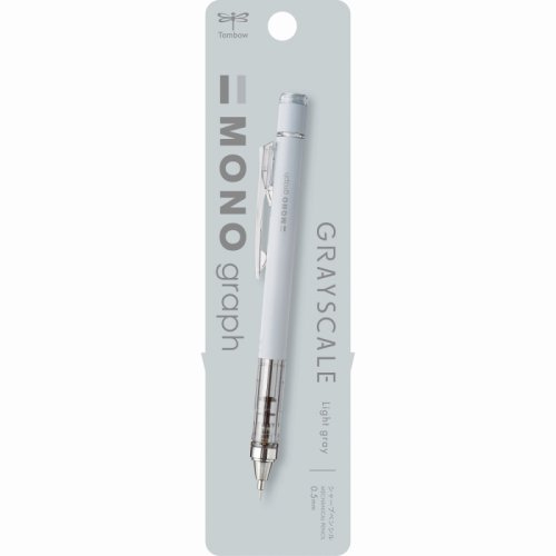 Tombow Monogragh Grayscale Mekanik Kurşun Kalem 0,5