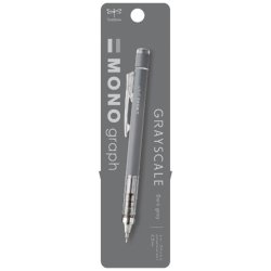 Tombow Monogragh Grayscale Mekanik Kurşun Kalem 0,5 - Thumbnail