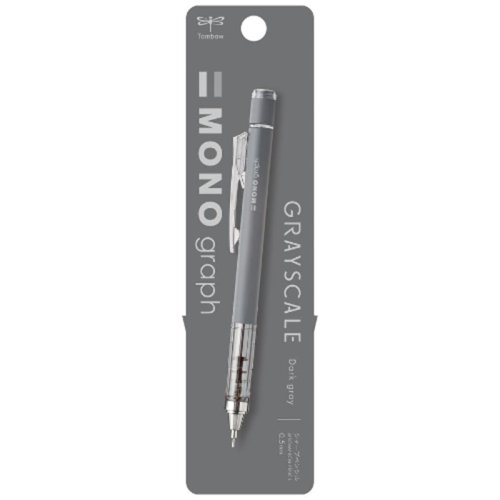 Tombow Monogragh Grayscale Mekanik Kurşun Kalem 0,5