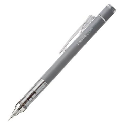 Tombow Monogragh Grayscale Mekanik Kurşun Kalem 0,5