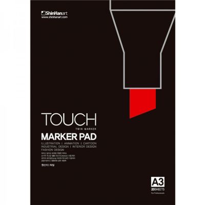 Touch Marker Pad A3 20 Yaprak 80 g