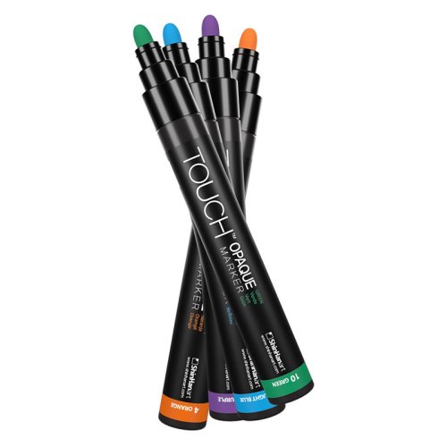 Touch Opaque Marker 15 Colors Set-Medium 