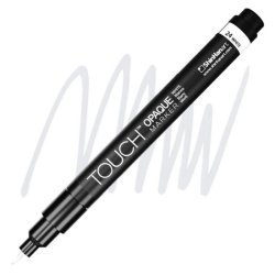 Touch - TOUCH opaque Marker - Ekstra Fine White