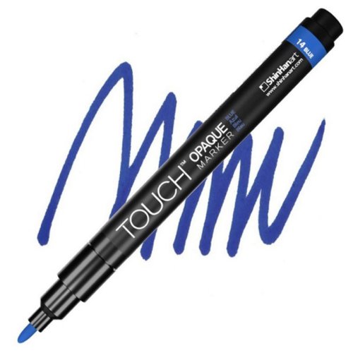 Touch Opaque Marker Fine Blue - Blue