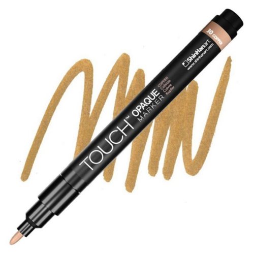 Touch Opaque Marker Fine Copper - Copper